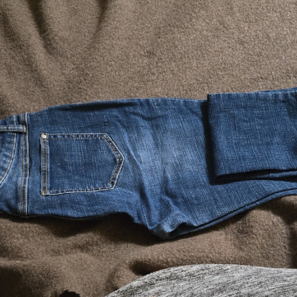 Blue Denim Jeans